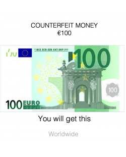 Counterfeit Euro - €100 Bill