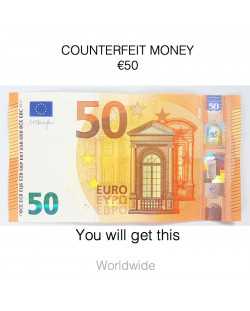 Counterfeit Euro - €50 Bill