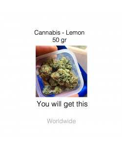 Cannabis - Lemon - Auto American Pie Weed (50G)