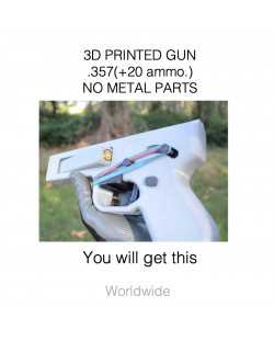 3D PRINTED GUN - FREE SHIPPING AND AMMO!