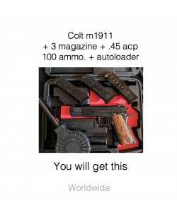 COLT M1911 - WITH LOADER